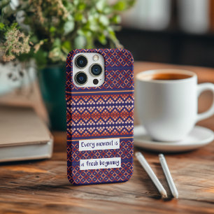 Elegant Geometric Design, Bold Geometric Pattern Case-Mate iPhone 14 Pro Case