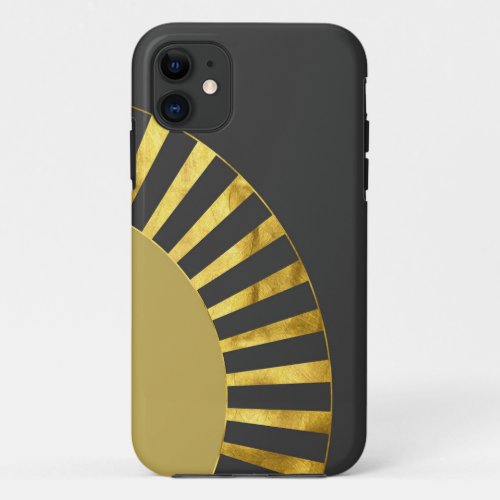 Elegant geometric design modern and simple iPhone 11 case