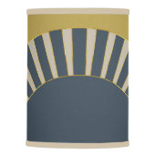 Elegant, geometric design, modern and simple lamp shade (Front)