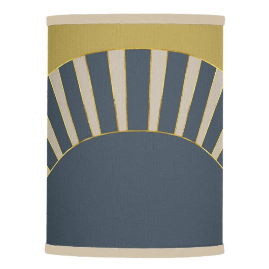 Elegant, geometric design, modern and simple lamp shade (Front)