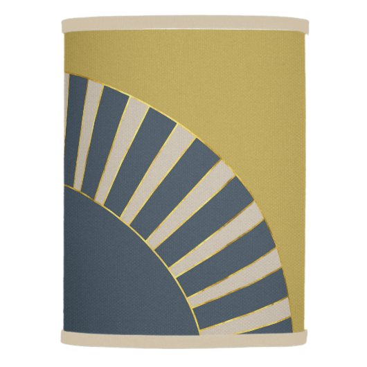 Elegant, geometric design, modern and simple lamp shade (Right)