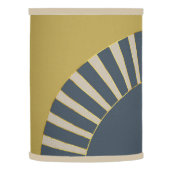 Elegant, geometric design, modern and simple lamp shade (Left)