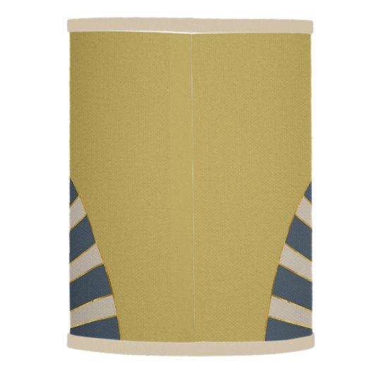 Elegant, geometric design, modern and simple lamp shade (Back)