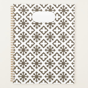 Elegant Geometric Notebook