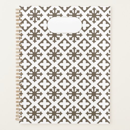Elegant Geometric Notebook