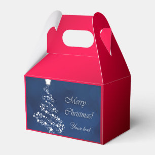 Elegant Gift Favor Box - custom name