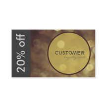 Elegant Gift or Discount Card