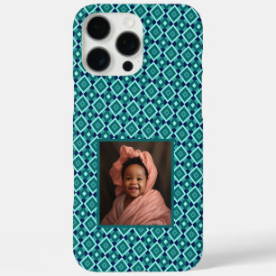 Elegant Gifts For Grandma Square Pattern iPhone 16 Pro Max Case