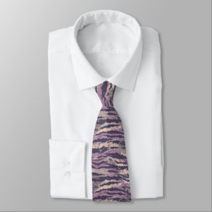 Elegant Gifts For Guys Tiger Neck Tie