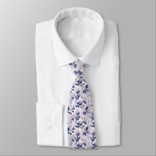 Elegant Gifts For Husband Rose Neck Tie