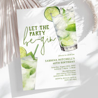 Elegant Gin Alcohol Adult Birthday