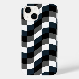 Elegant  Gingham Contemporary  Case-Mate iPhone 14 Case