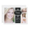 Elegant Girl 4 Photo Black & White Graduation