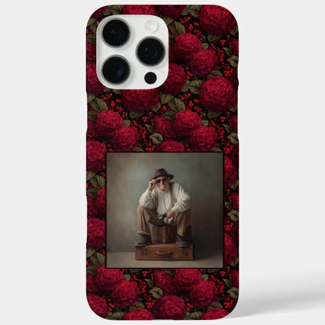 Elegant Girls Gift Hydrangeans Flower Photo  Case-Mate iPhone Case (Back)
