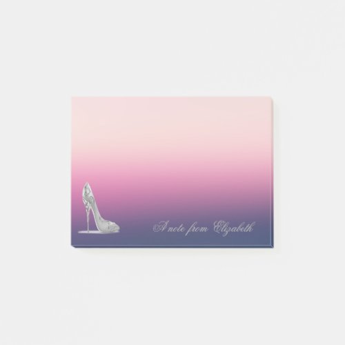 Elegant Girly Cute Stylish  High Heels Post_it Notes