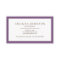 Elegant Girly Day Spa and Salon Mauve Purple
