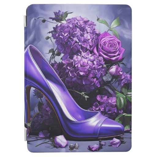 Elegant girly feminine stylish iPad air cover