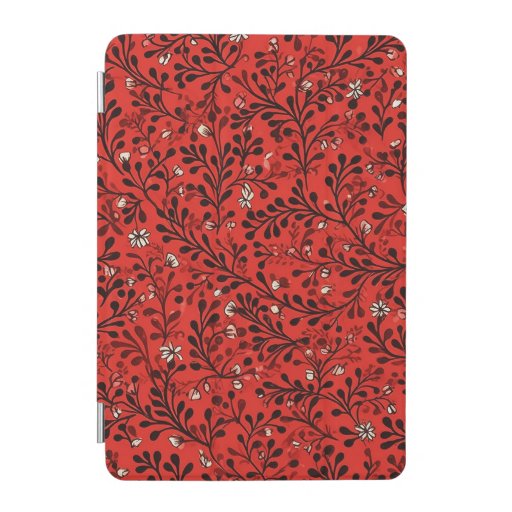 Elegant girly florai iPad mini cover