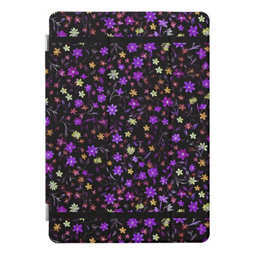 Elegant girly floral iPad pro cover