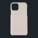 Elegant Girly Gold Rose Pink Glitter Ombre iPhone 11 Pro Case<br><div class="desc">This elegant and chic design is perfect for the trendy and stylish woman. It features a faux printed rose pink and gold glitter and color ombre gradient. It's modern, pretty, simple, and cute! ***IMPORTANT DESIGN NOTE: For any custom design request such as matching product requests, color changes, placement changes, or...</div>