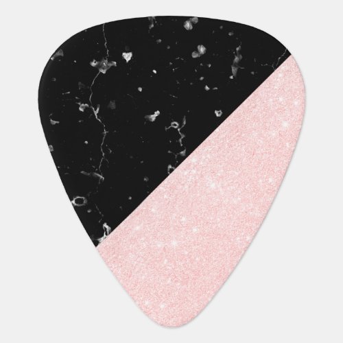 rose gold guitar pick