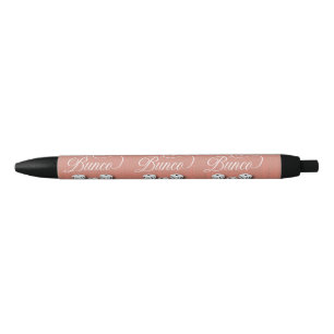 Elegant Girly Sparkle Dice Bunco Pen