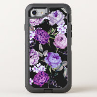 Elegant Girly Violet Lilac Purple Flowers