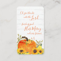 Elegant Give Thanks Thanksgiving