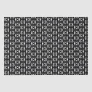 Elegant Glam Black and White Flair All Occasion Tissue Paper