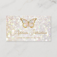 Elegant Glam Butterfly Eyelash Extension Aftercare