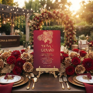 Elegant Glamor Lace Engagement Party Invitation