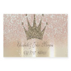 Elegant Glamorous,Glittery Tiara Princess,Bokeh