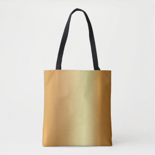 Elegant Glamour Gold Light And Shadow Modern Look Tote Bag