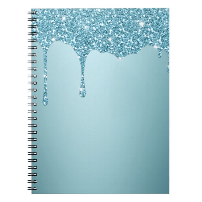 Elegant Glitter  iPad Air Cover Notebook (Front)