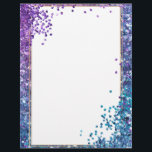 Elegant glitter Letterhead<br><div class="desc">Elegant pink glitter Letterhead</div>