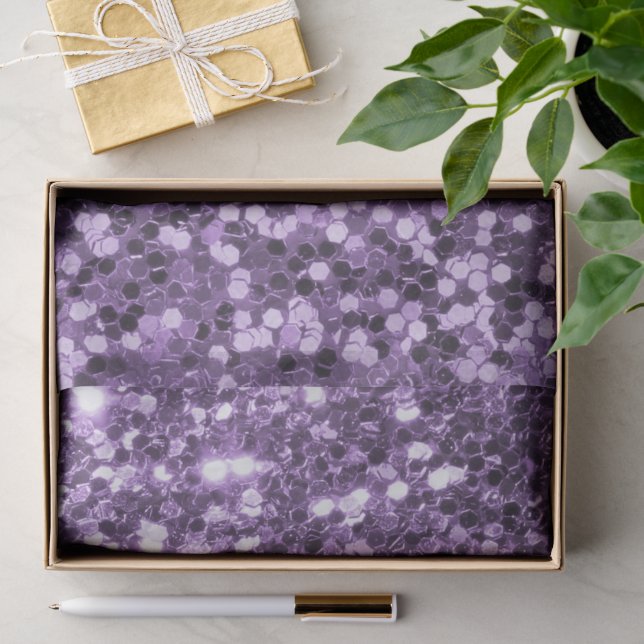 Elegant Glitter Texture design Tissue Paper (Gift)