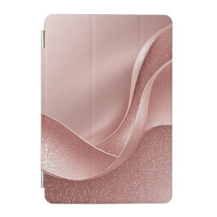 Elegant Glittery Abstract Background iPad Mini Cover