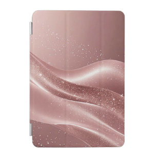 Elegant Glittery Abstract Background iPad Mini Cover