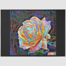 Elegant Glossy Unique Rose Art Dream