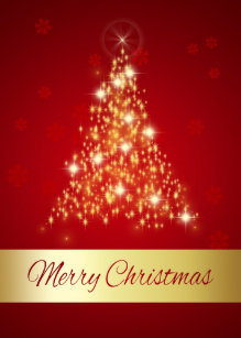christmas tree posters photo