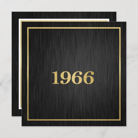 Elegant Gold 1966 (Front/Back)