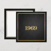 Elegant Gold 1969 (Front/Back)