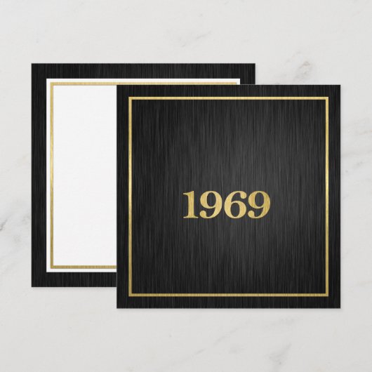 Elegant Gold 1969 (Front/Back)