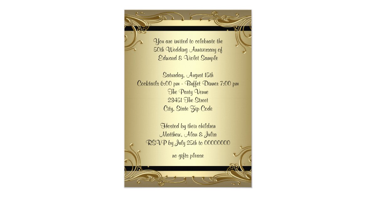50th Wedding Anniversary Invitation Cards In Hindi Invitation Card For Wedding Anniversary Ideas On 50th Cards In Hindi