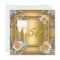 Elegant Gold 50th Wedding Anniversary Party
