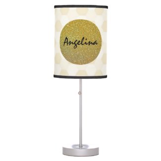 Elegant Gold and Beige Glitter
