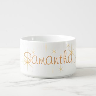 Elegant gold and white