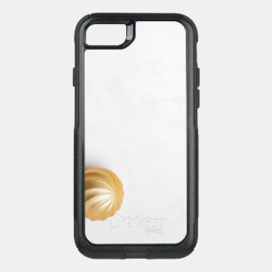 Elegant Gold And White Marble OtterBox Commuter iPhone SE/8/7 Case