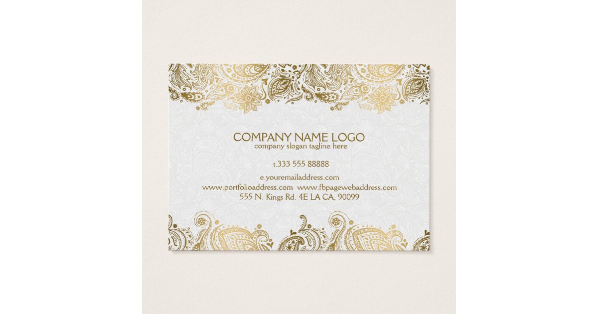 bridal business cards