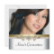 Elegant Gold and White Photo Quinceanera